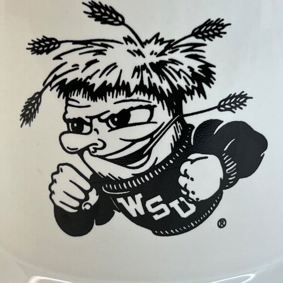 Wichita State University WSU Shockers Ceramic Coffee Mug 12 oz – For That Shocki - Picture 2 of 7